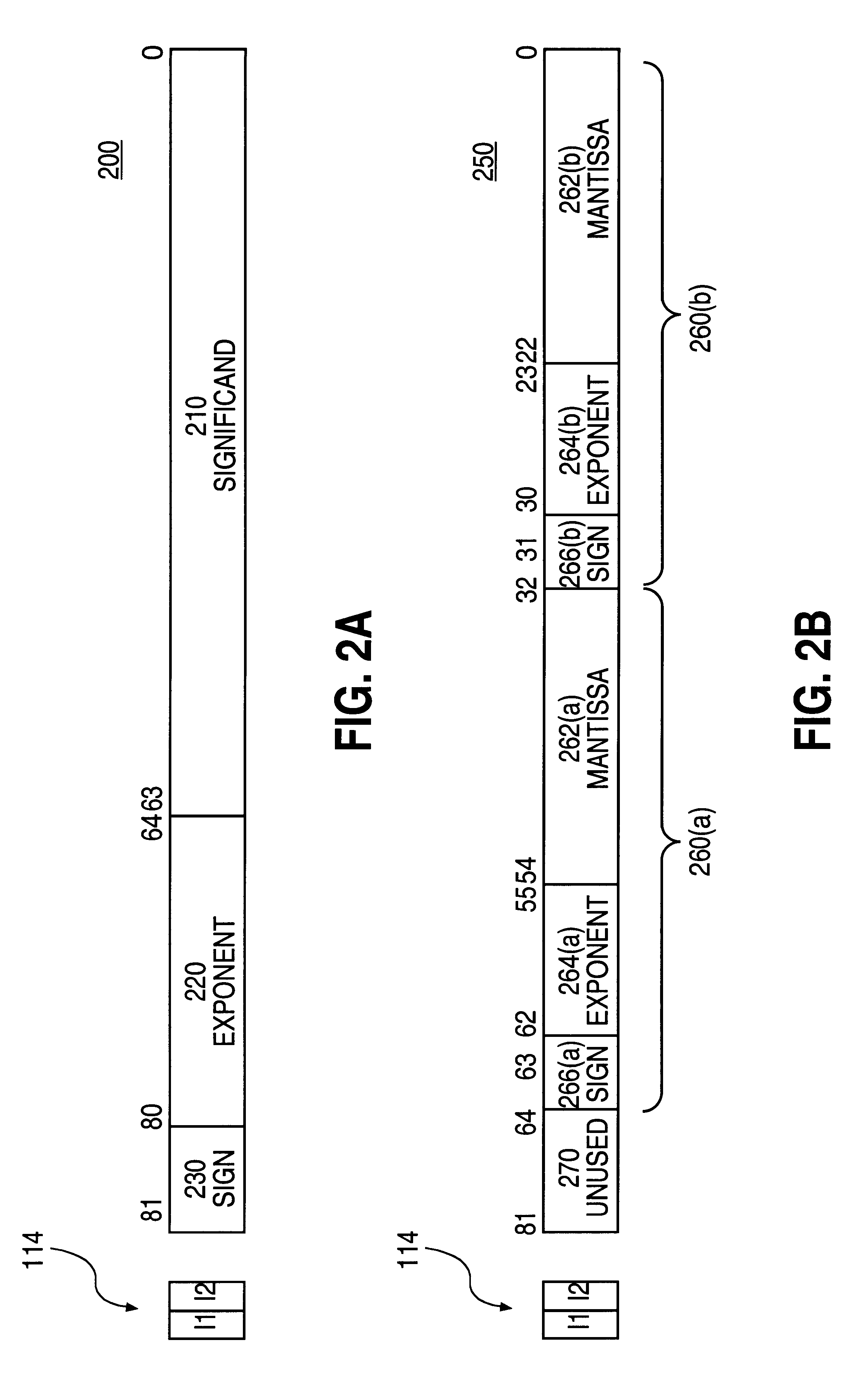 Method for setting a bit associated with each component of packed floating-pint operand that is normalized in SIMD operations