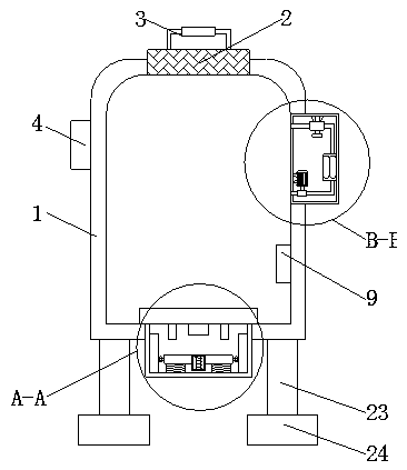 Temperature-controllable methyl methacrylate storage device