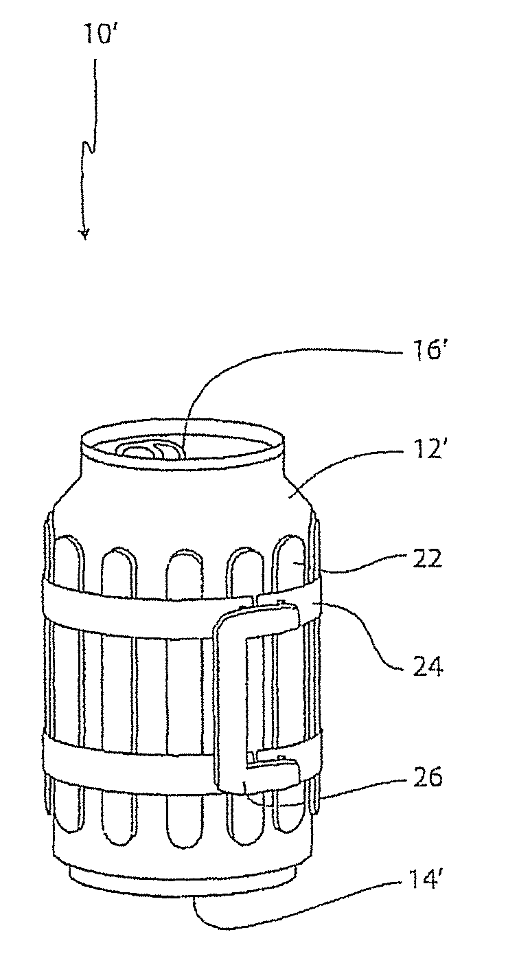 Beverage, a beverage container including a beverage, a method of producing a beverage and a beverage production plant