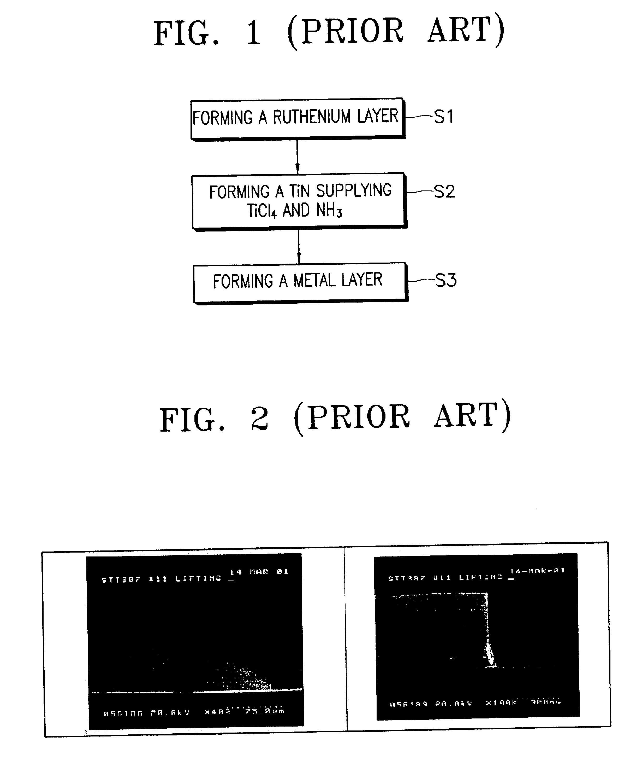 Semiconductor device having barrier layer between ruthenium layer and metal layer and method for manufacturing the same