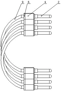 Relay protection current bridging device