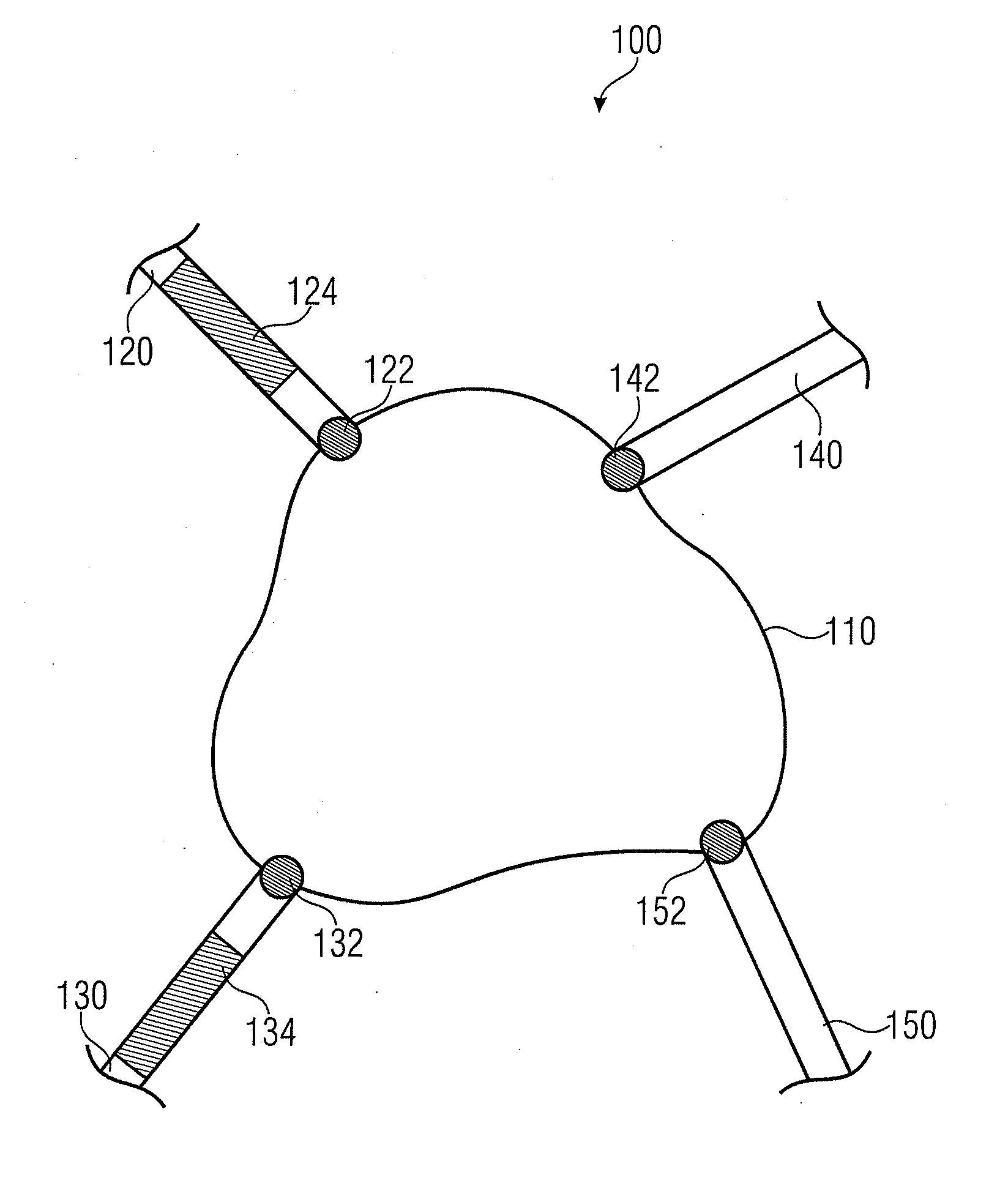 Micromechanical element and sensor for monitoring a micromechanical element