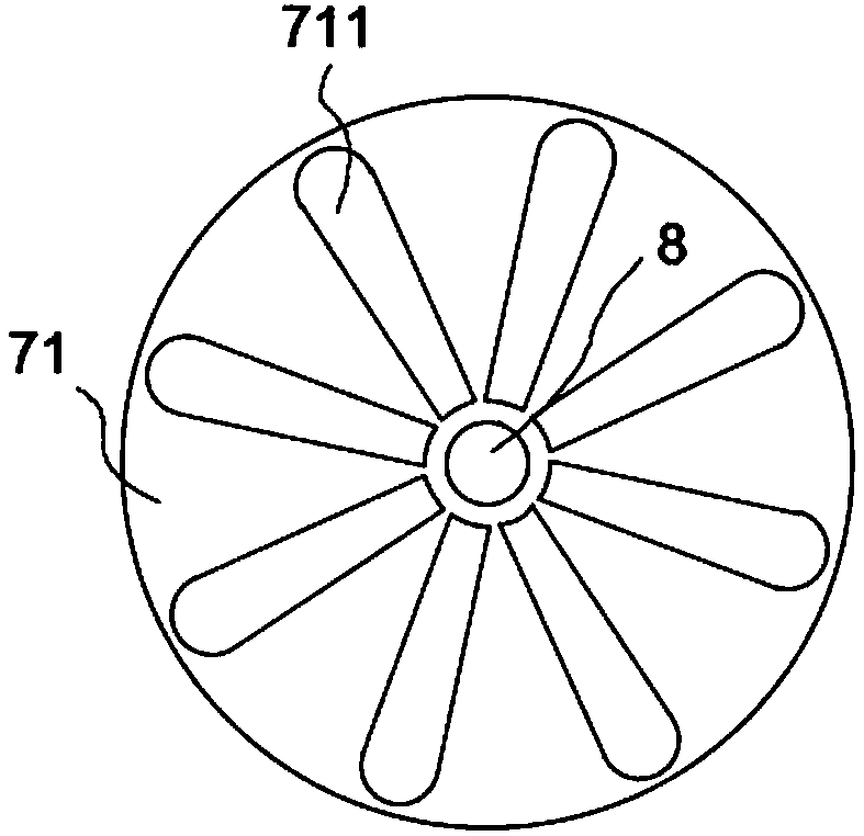 Method for determining residues of seven sulfonamide antibiotics in sediment sample