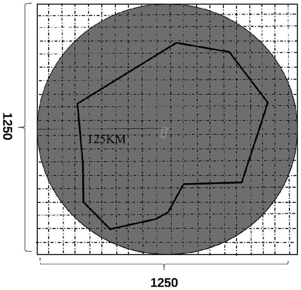 Terminal area time sequence meteorological scene intelligent identification system