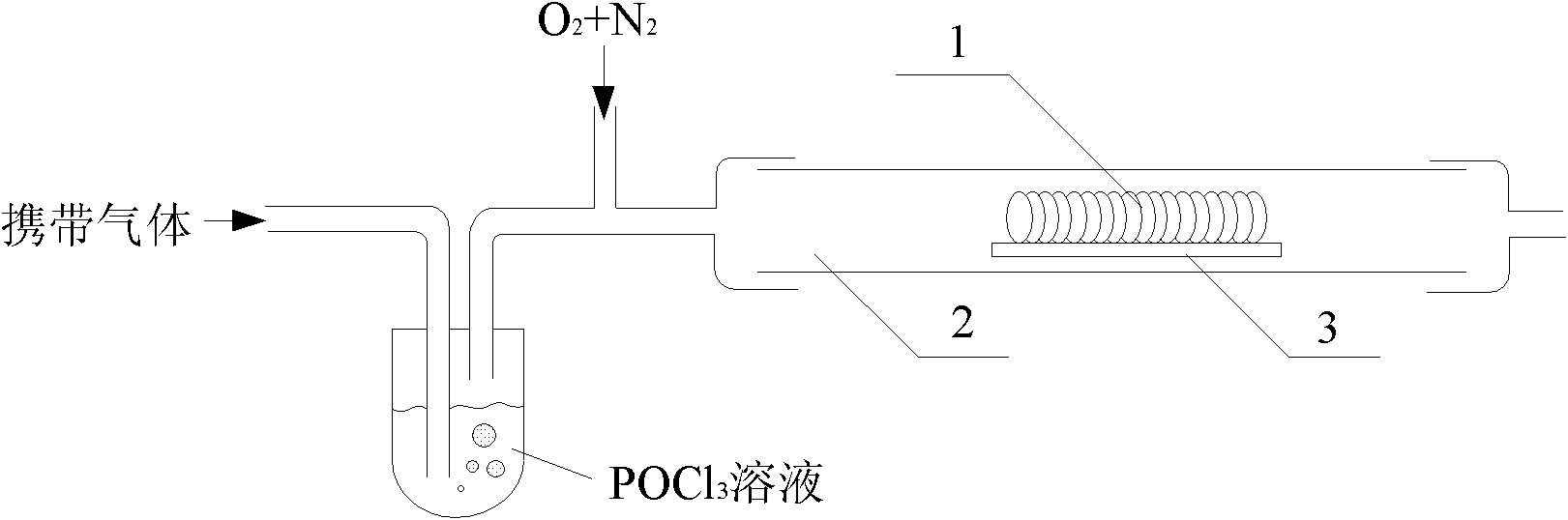 Crystalline silicon solar cell and diffusion method thereof