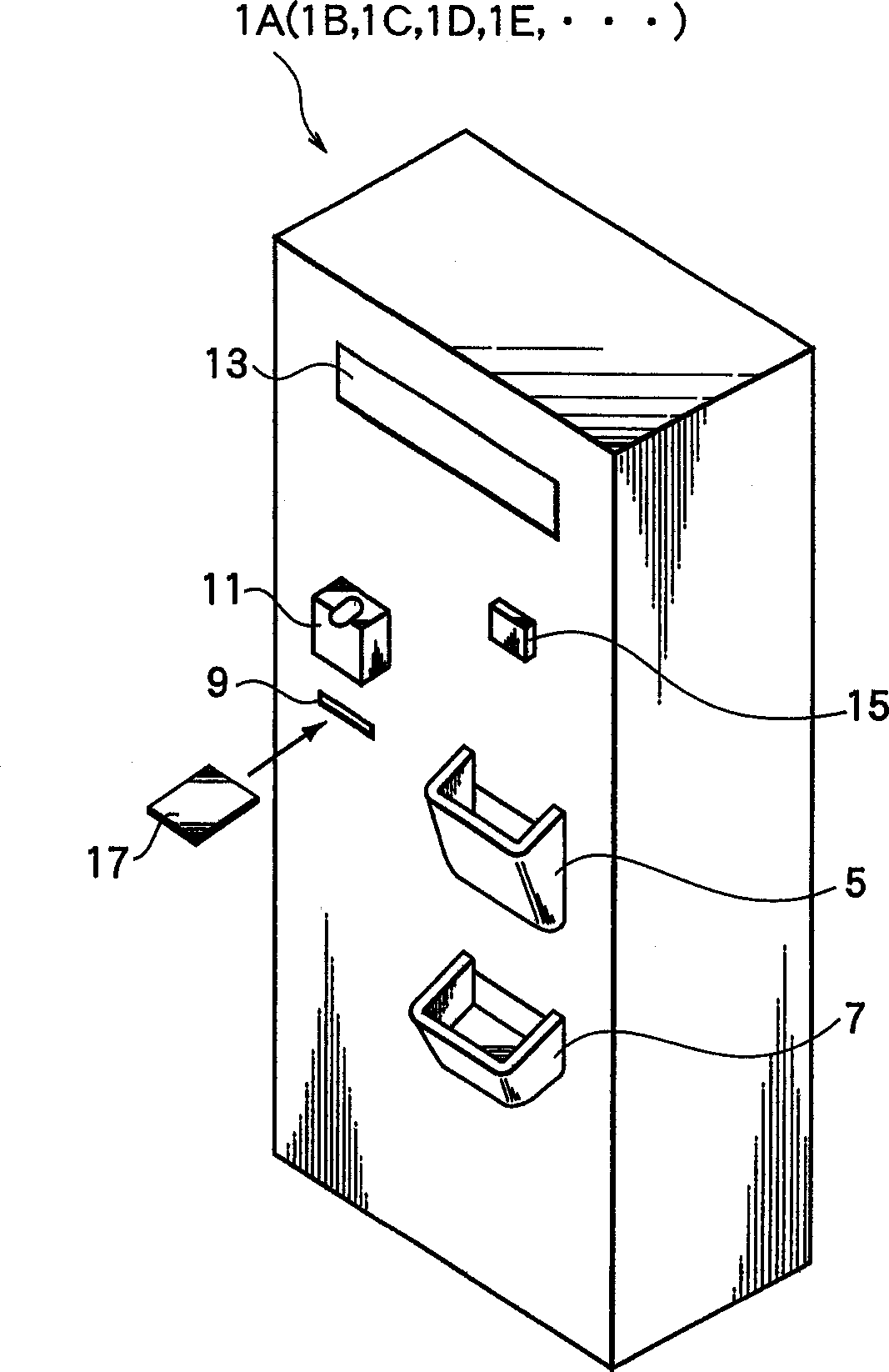 Medal holding and paying system