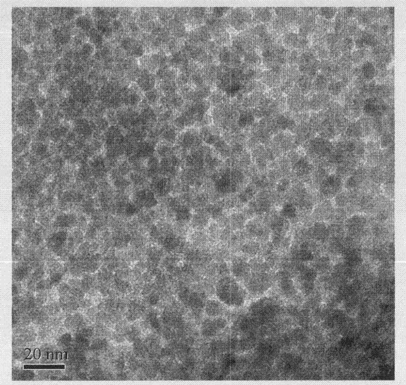 Method for preparing Fe3O4-ZrO(OH)2 magnetic nano-adsorbing material for high-efficient fluoride removal from drinking water