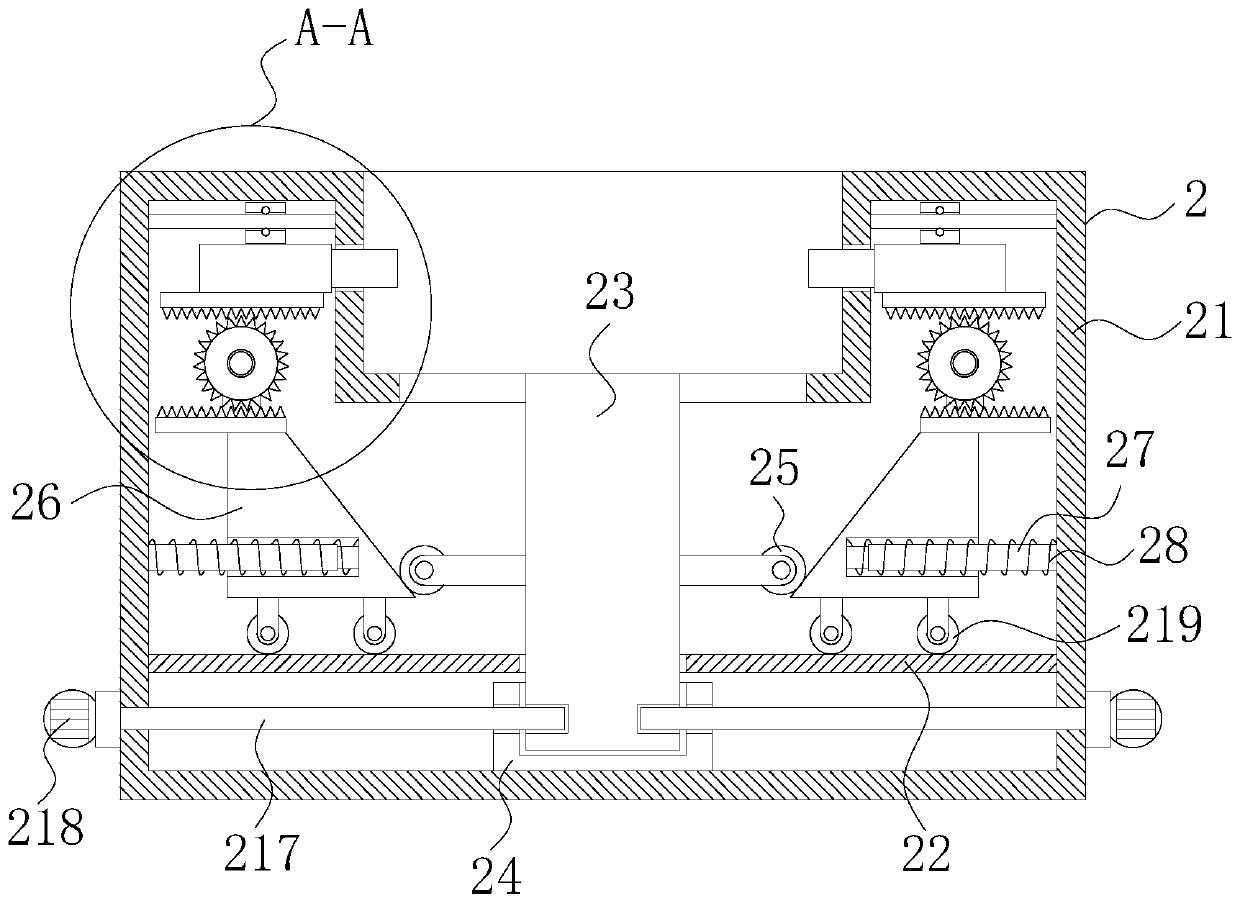 Power transformer with high wire clamping strength