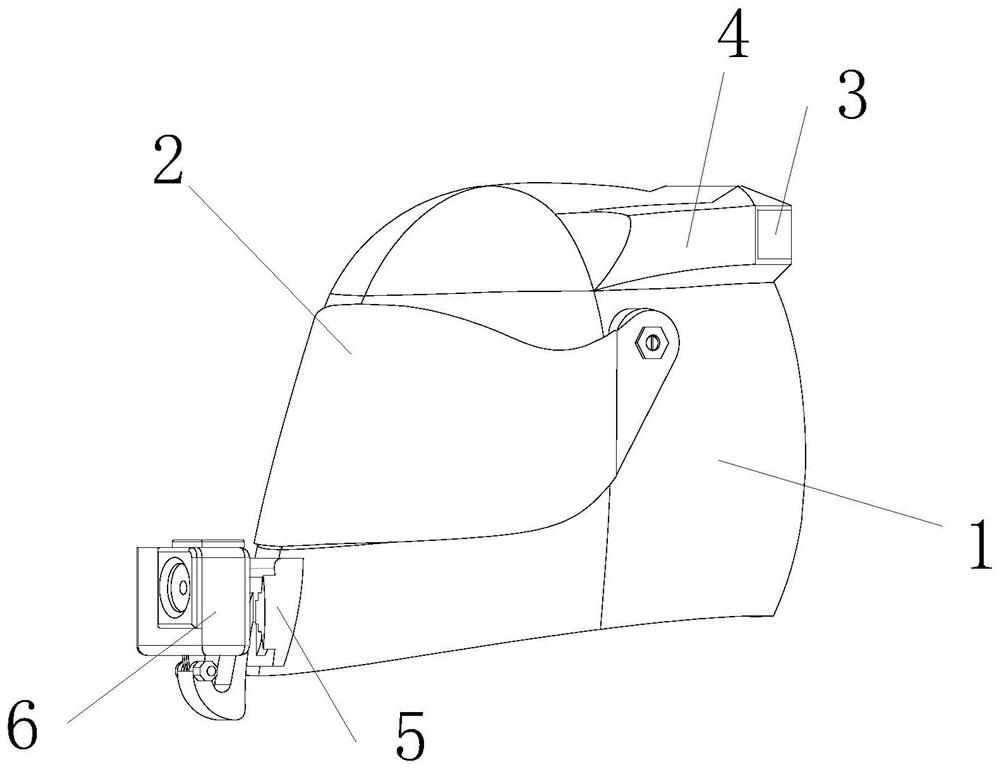 Test method and device for electric locomotive control cabinet