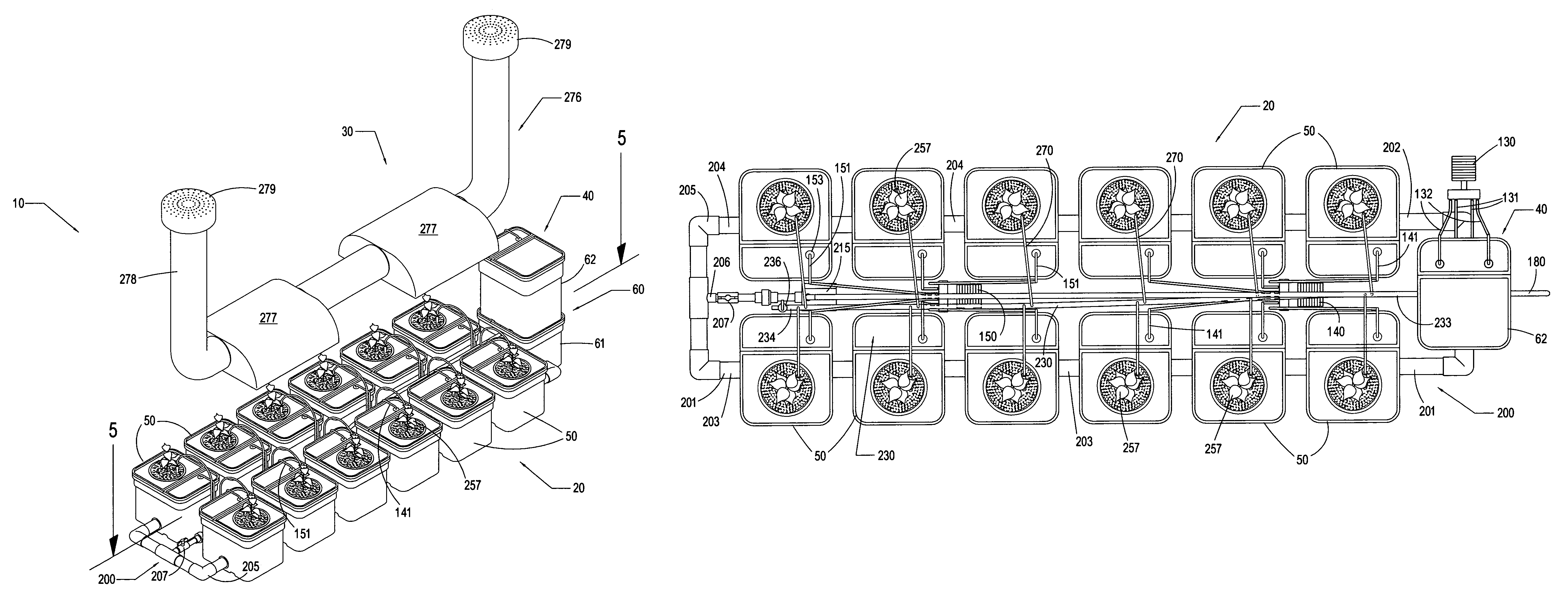 Apparatus for growing living organisms