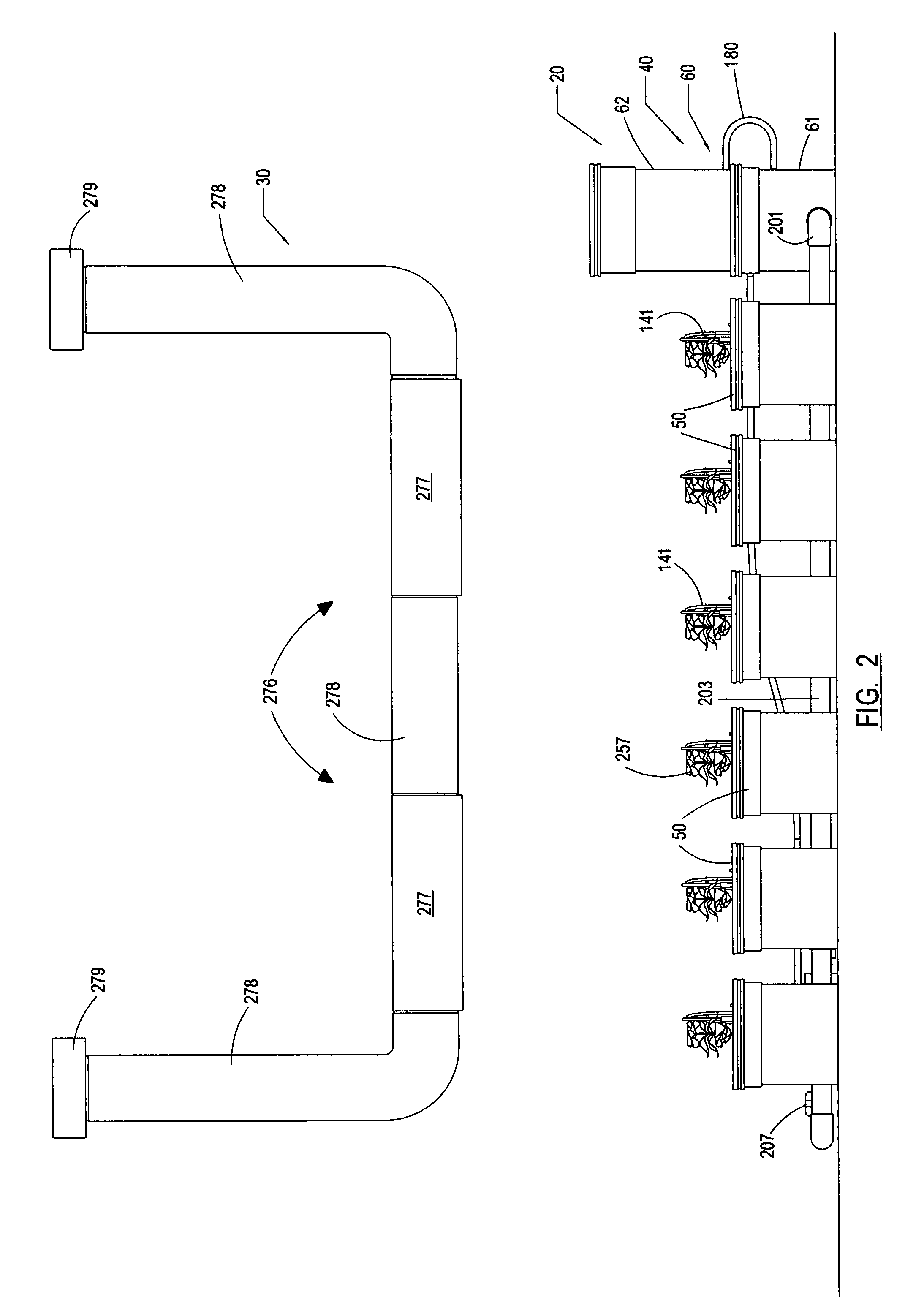 Apparatus for growing living organisms