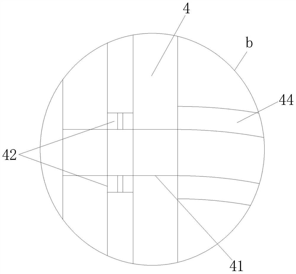 Billet wetting equipment for processing edible vegetable oil and its application method