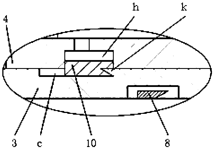 Threaded sliding sleeve with ball seat capable of being taken out