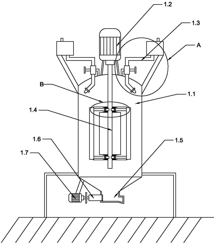 Method for preparing functional yoghourt capable of reducing blood fat through fermentation of lactobacillus paracasei