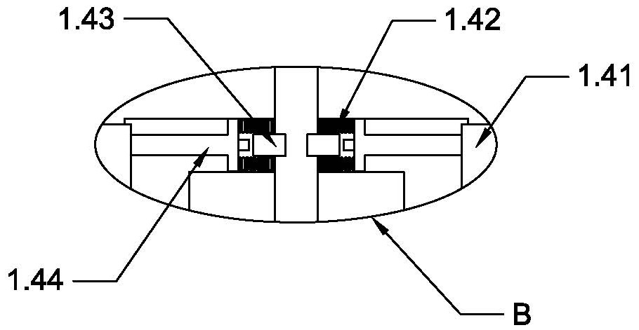 Method for preparing functional yoghourt capable of reducing blood fat through fermentation of lactobacillus paracasei