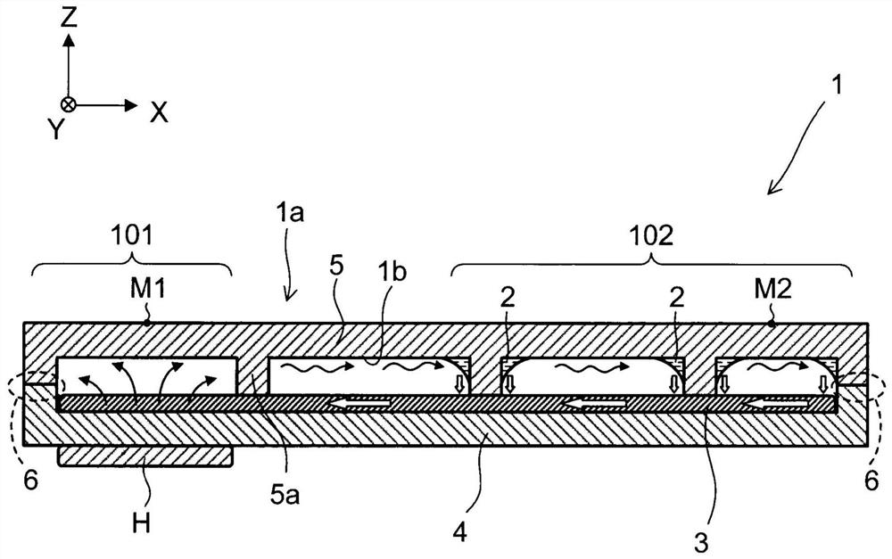 Heat conductive member and method for manufacturing same