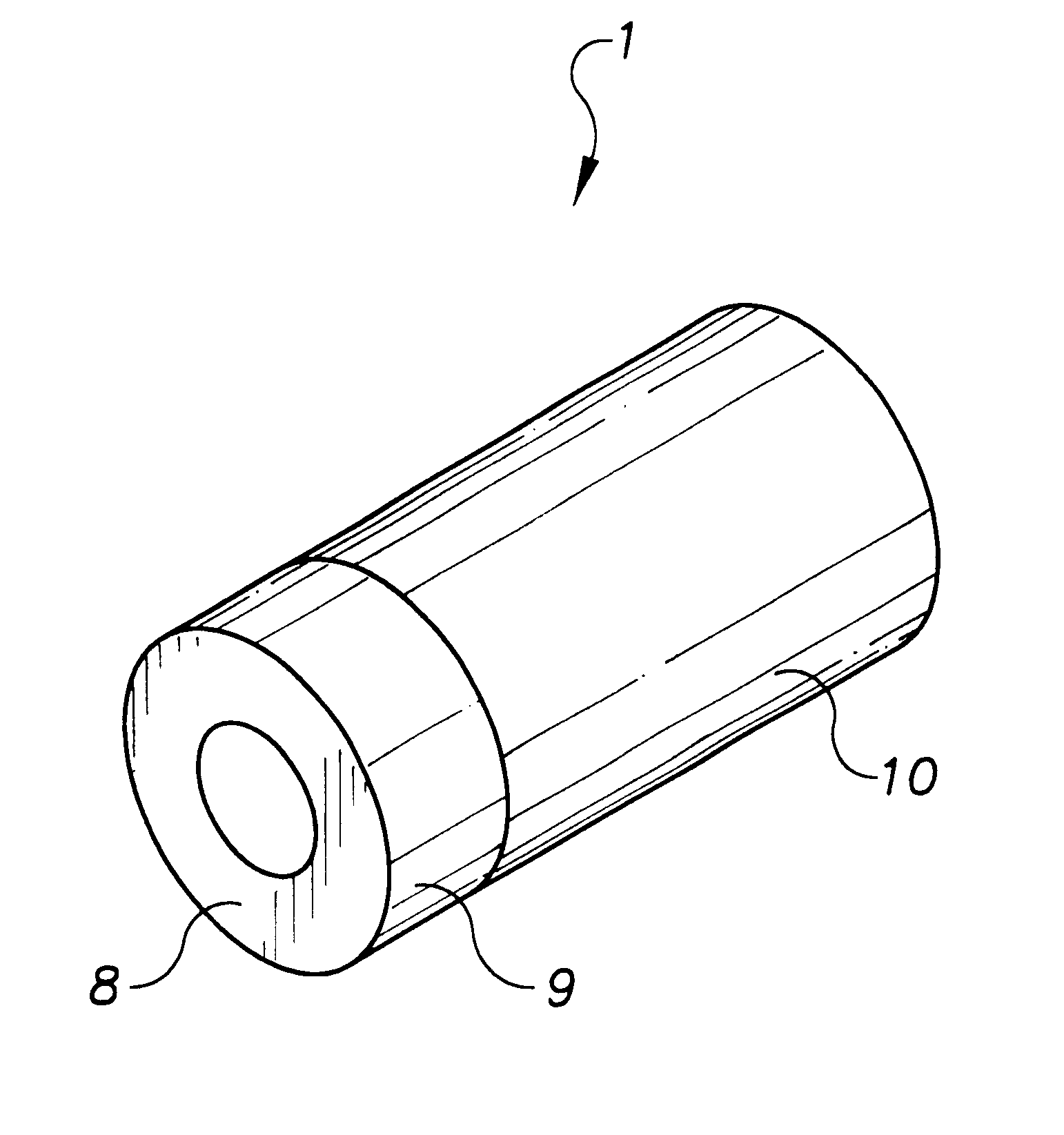 Pulmonary vein stent and method for use