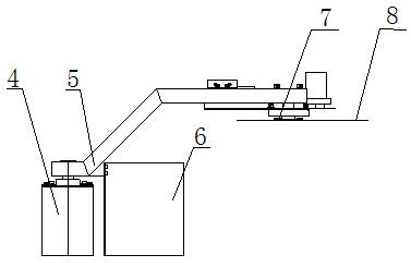 Flow guide gate