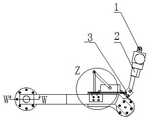 Flow guide gate