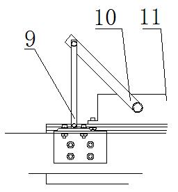 Flow guide gate