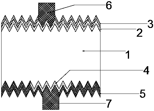 Fabrication method of n-type solar cell