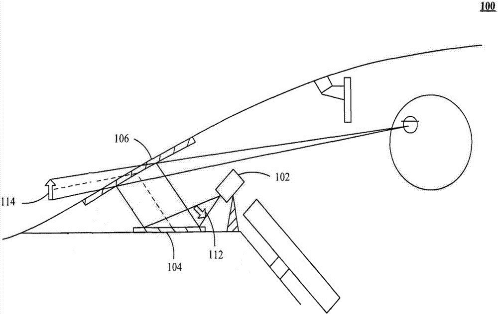 Head-up display optical device