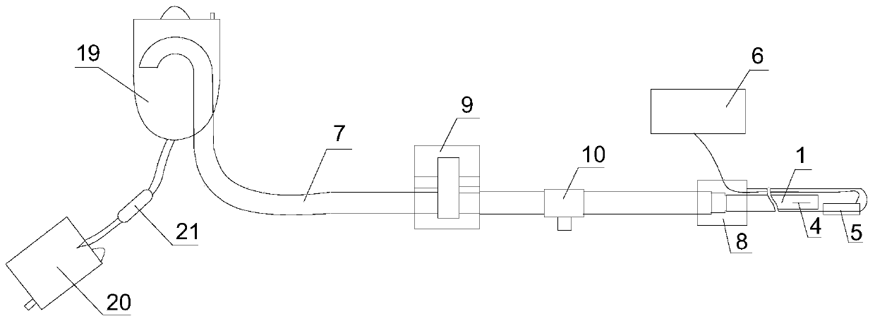 Lumbar cistern drainage and intracranial pressure monitoring system