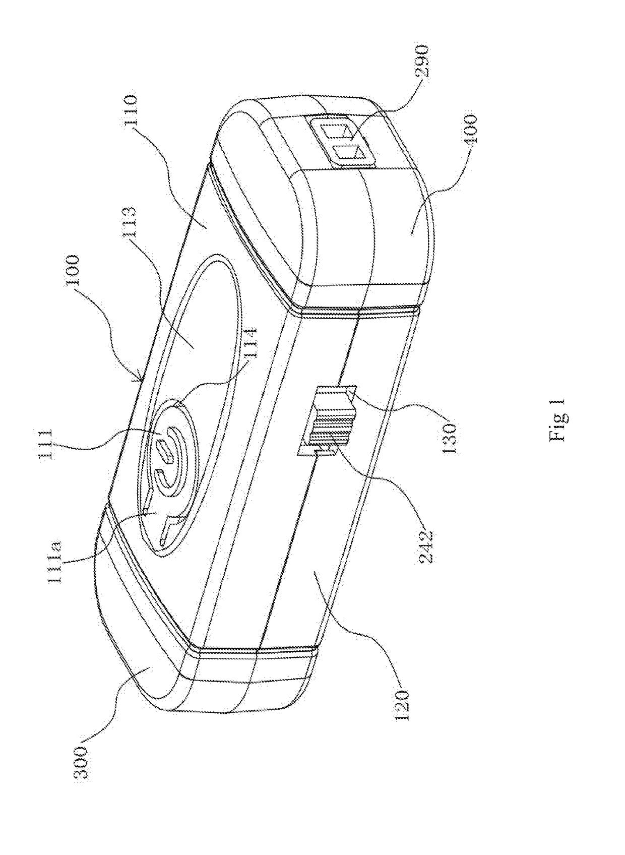 Multi-functional battery box