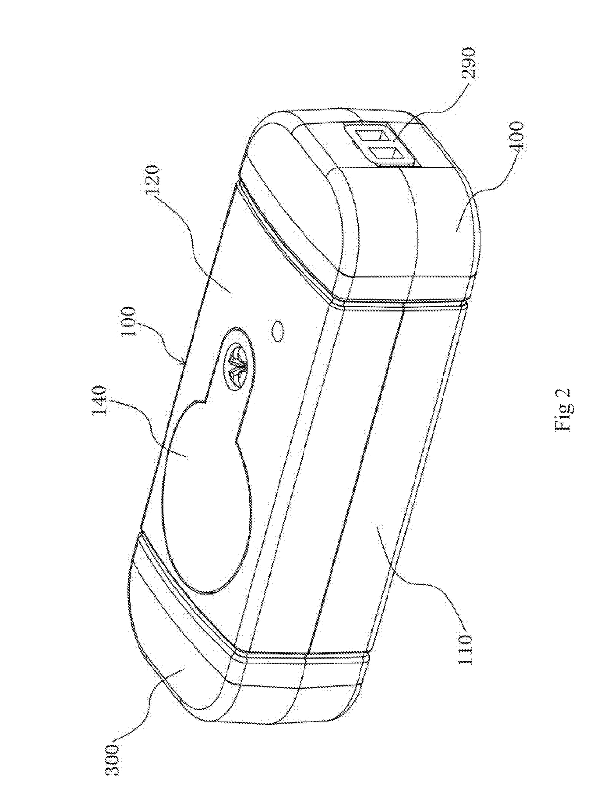 Multi-functional battery box