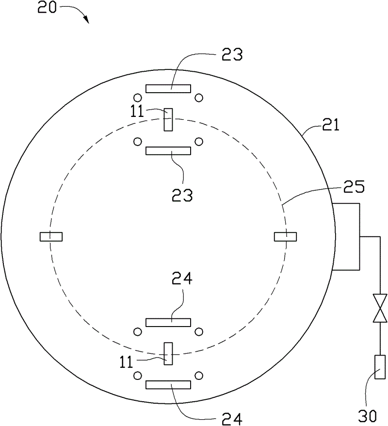 Coated member and preparation method thereof