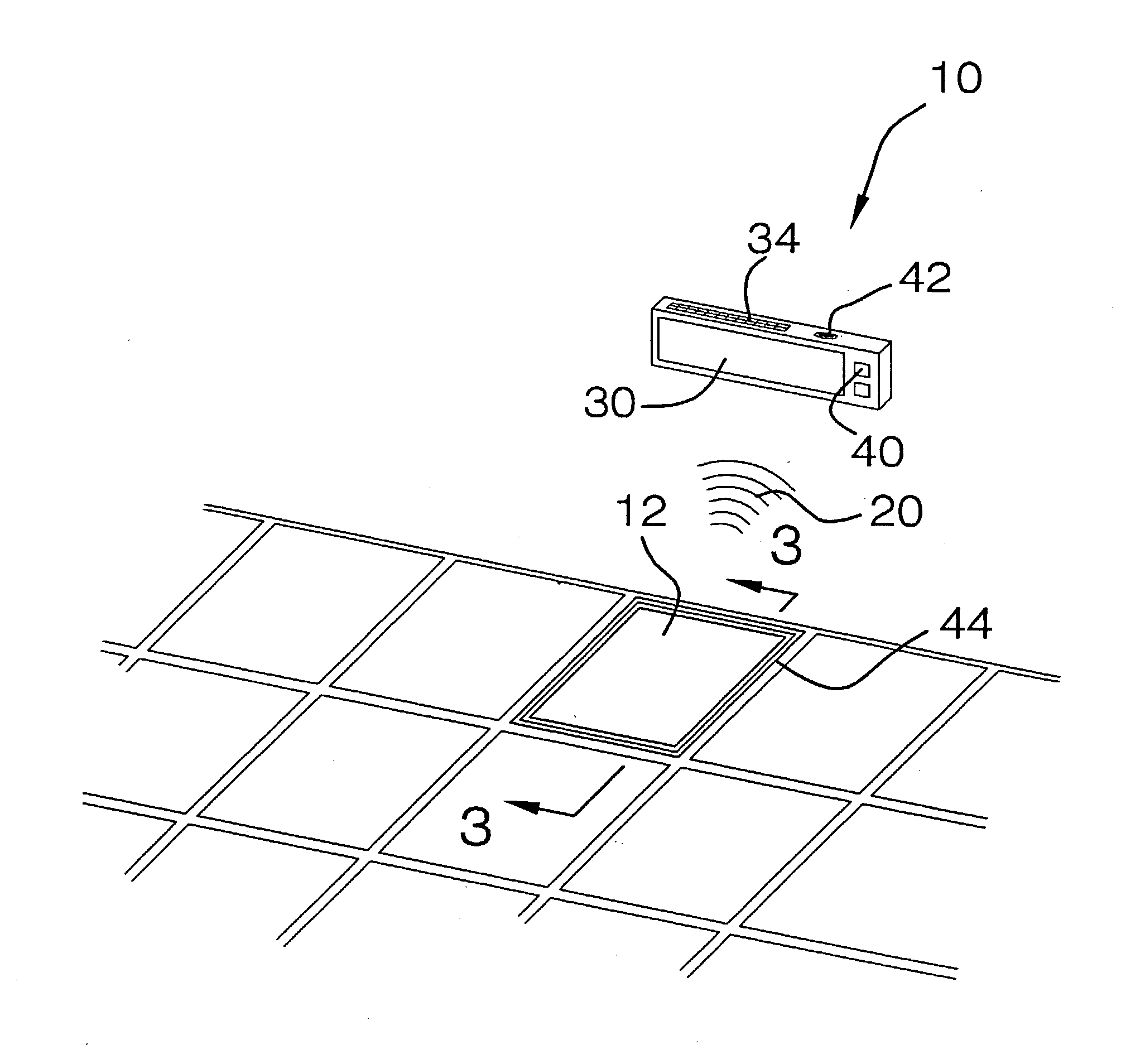 Wireless electronic scale