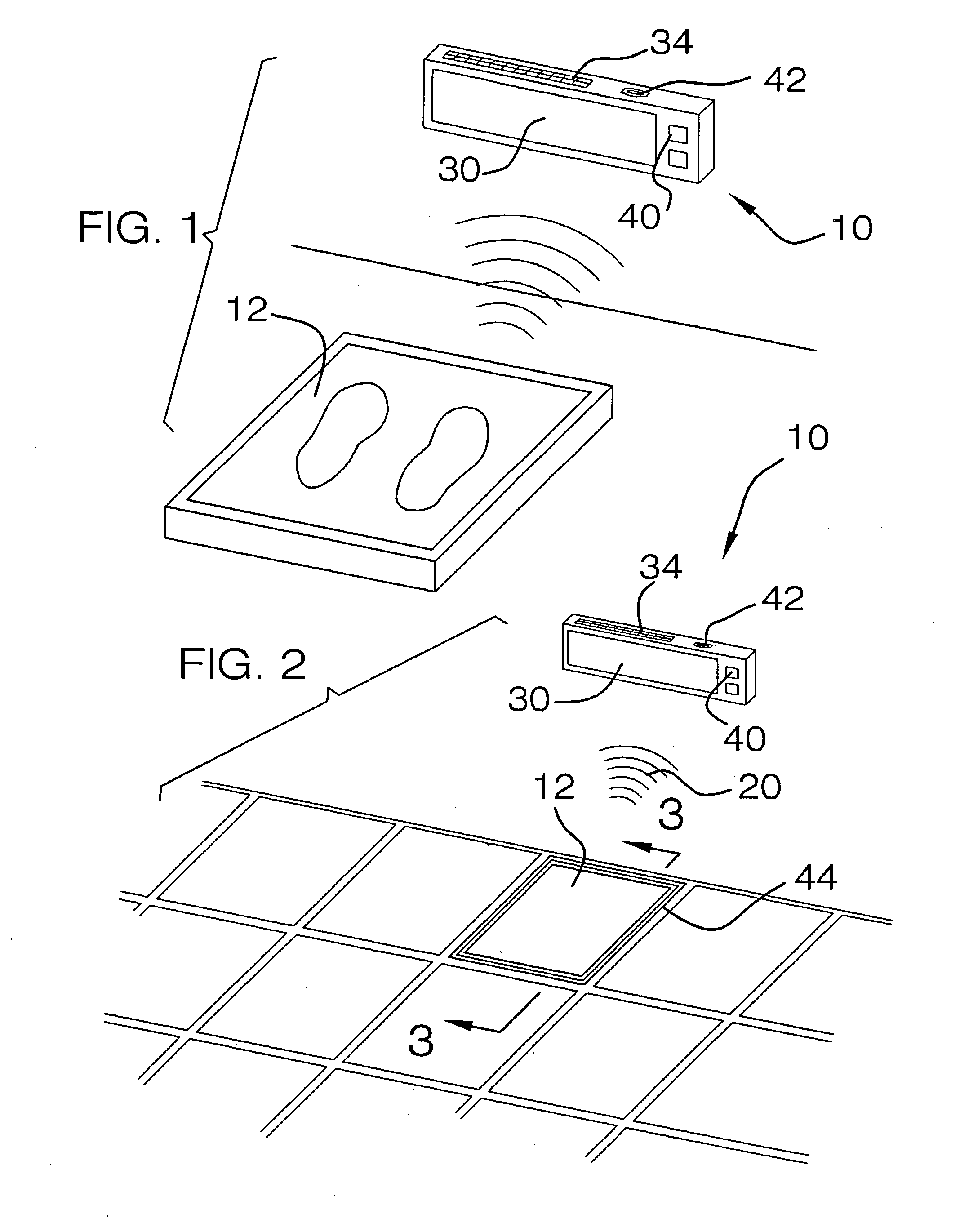 Wireless electronic scale