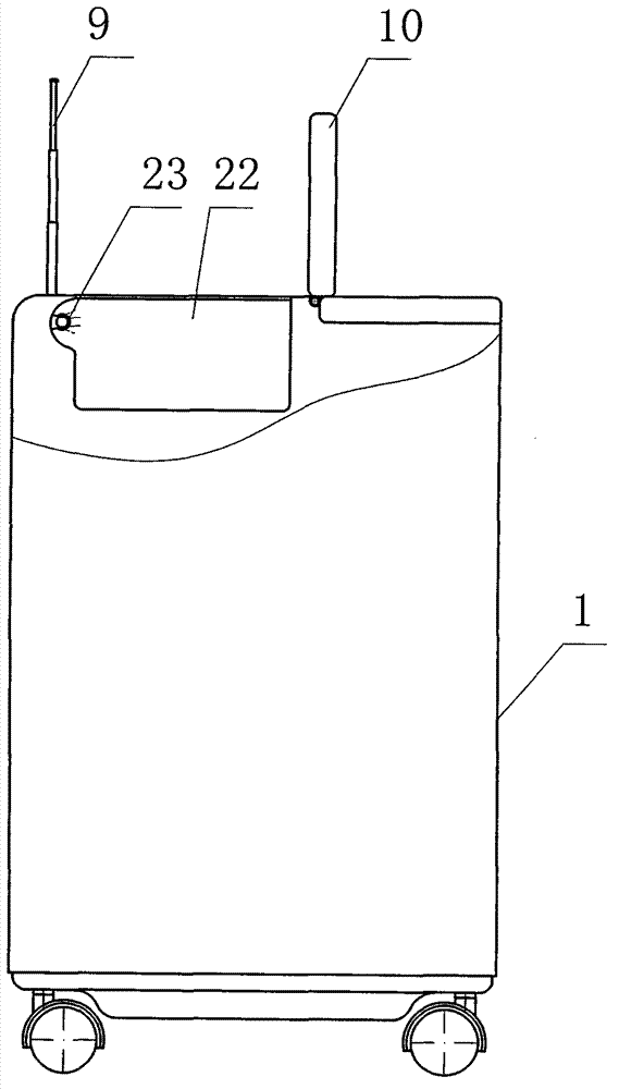 Multifunctional combined household oxygenerator