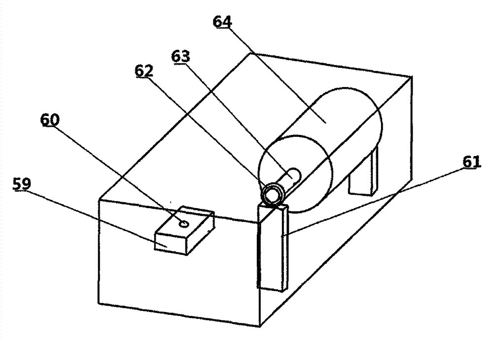 Intelligent gastroscope examining table