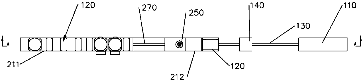 Sample treatment device, sample treatment method, and digital PCR system comprising sample treatment device