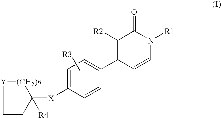 1,3-disubstituted-4-phenyl-1h-pyridin-2-ones