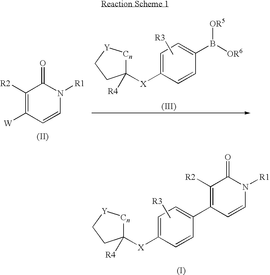 1,3-disubstituted-4-phenyl-1h-pyridin-2-ones