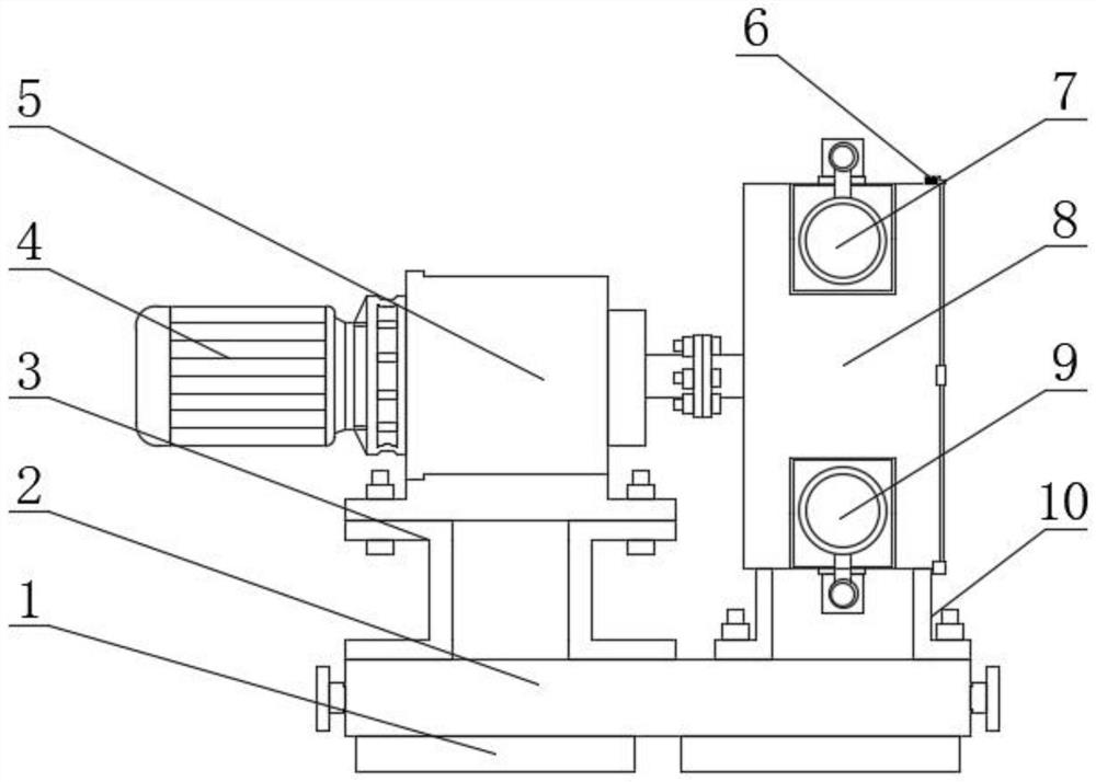 Low-noise efficient gear water pump