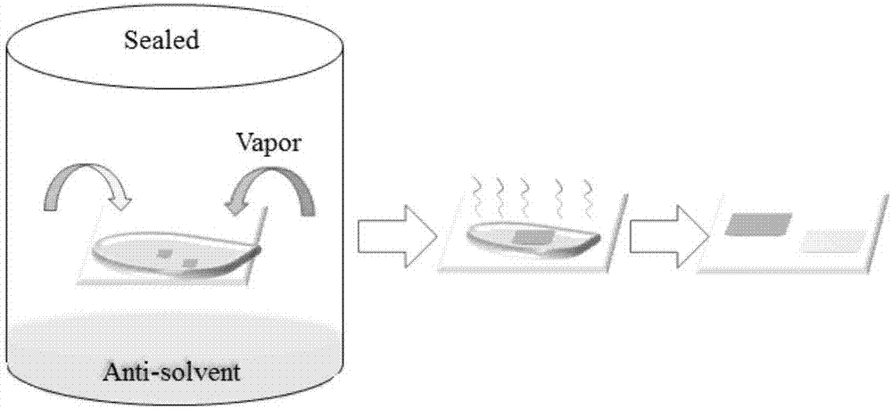 Preparation method of CsPb2Br5 inorganic perovskite nanosheet