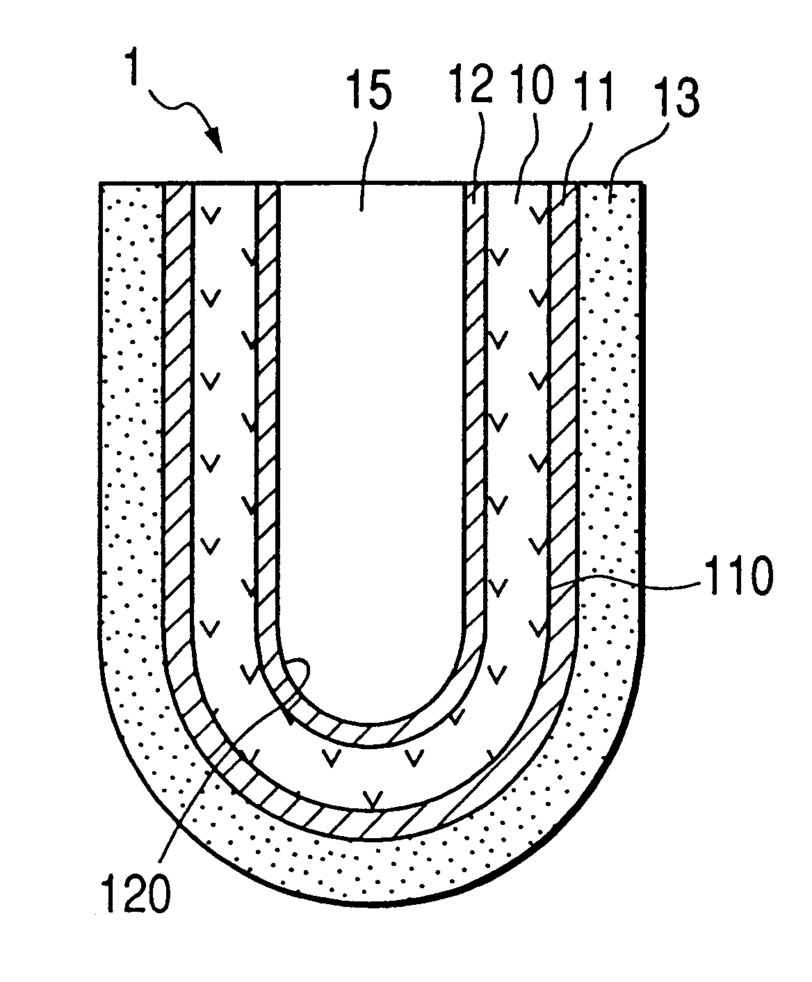 Method for manufacturing a gas sensor unit