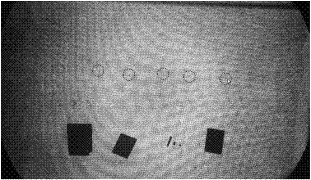 Marker capable of developing degradable stent under X rays and preparation method of marker