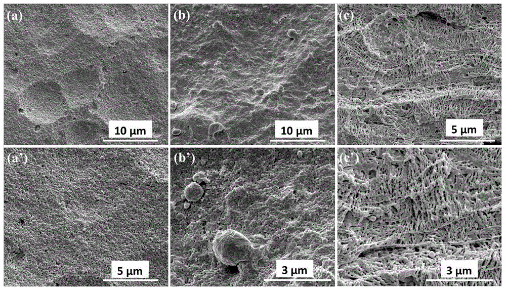 Simple controllable low-cost industrial preparation method of high-strength heatproof PLA products