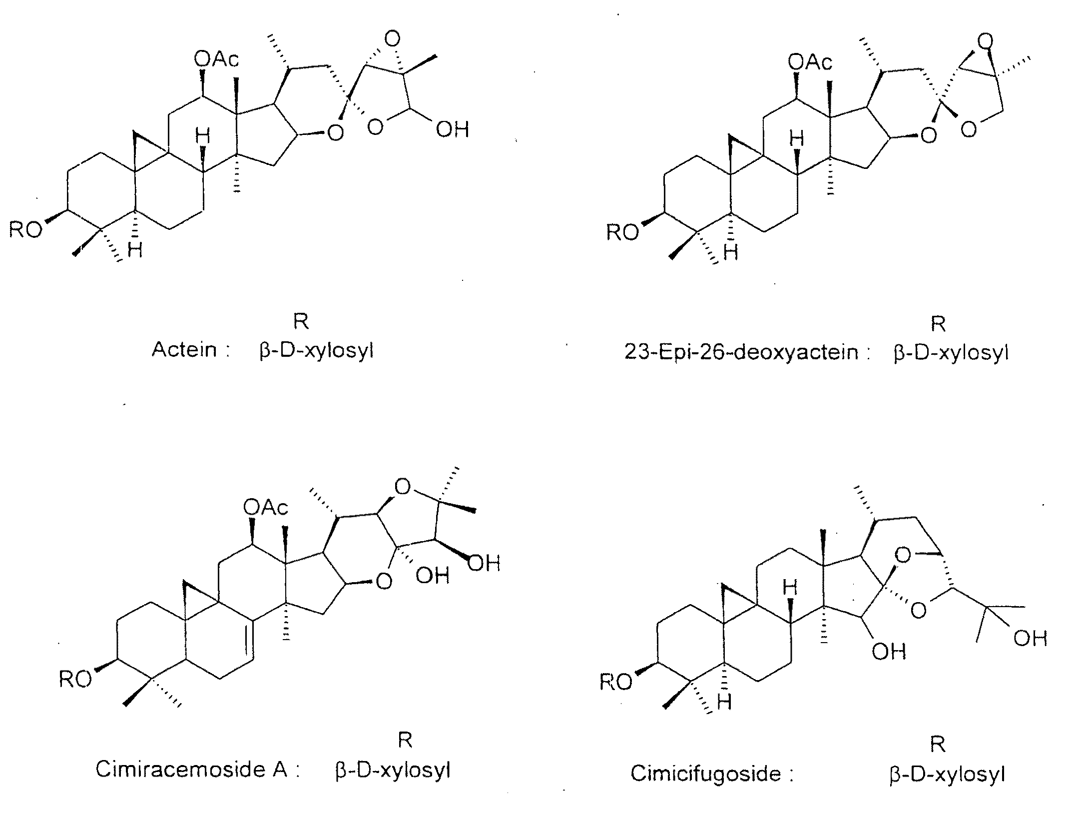 Anti-neoplastic compositions comprising extracts of black cohosh