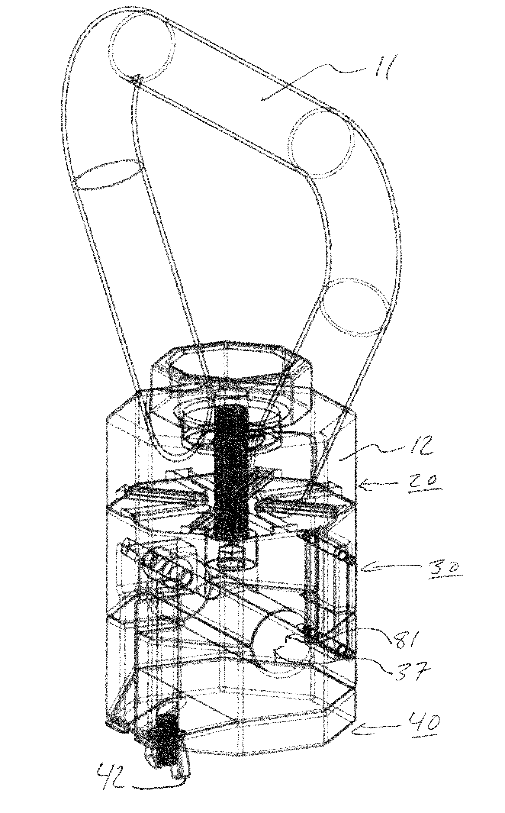 Quick Lock Kettlebell Handle