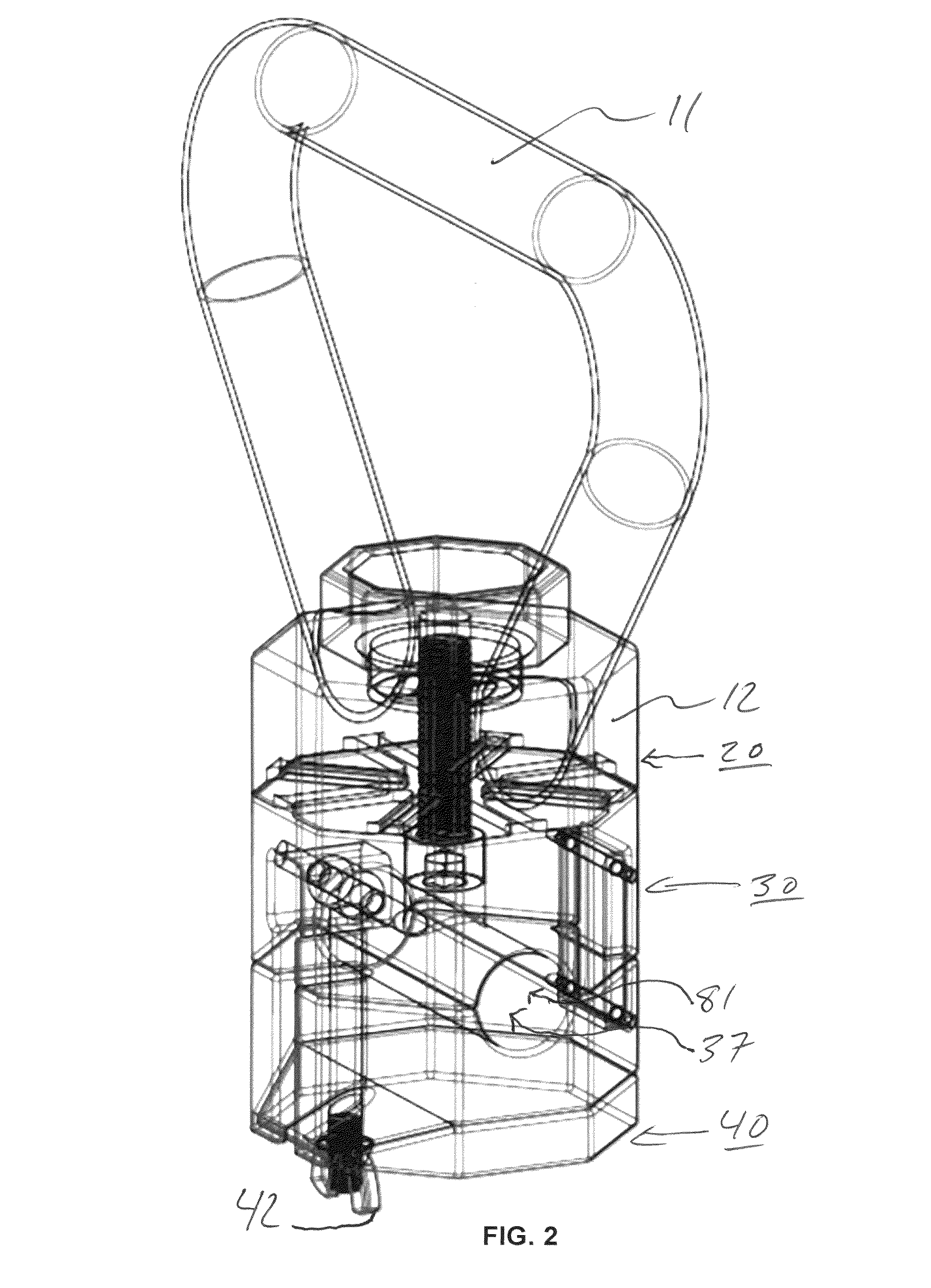 Quick Lock Kettlebell Handle