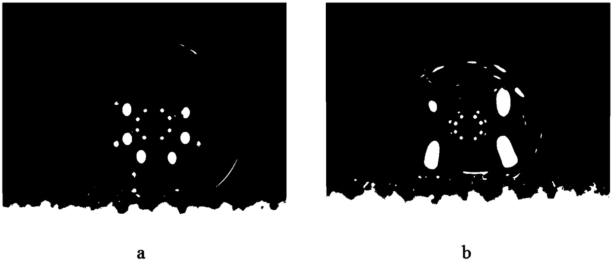 Super-amphiphobic textile finishing agent as well as preparation method and application thereof