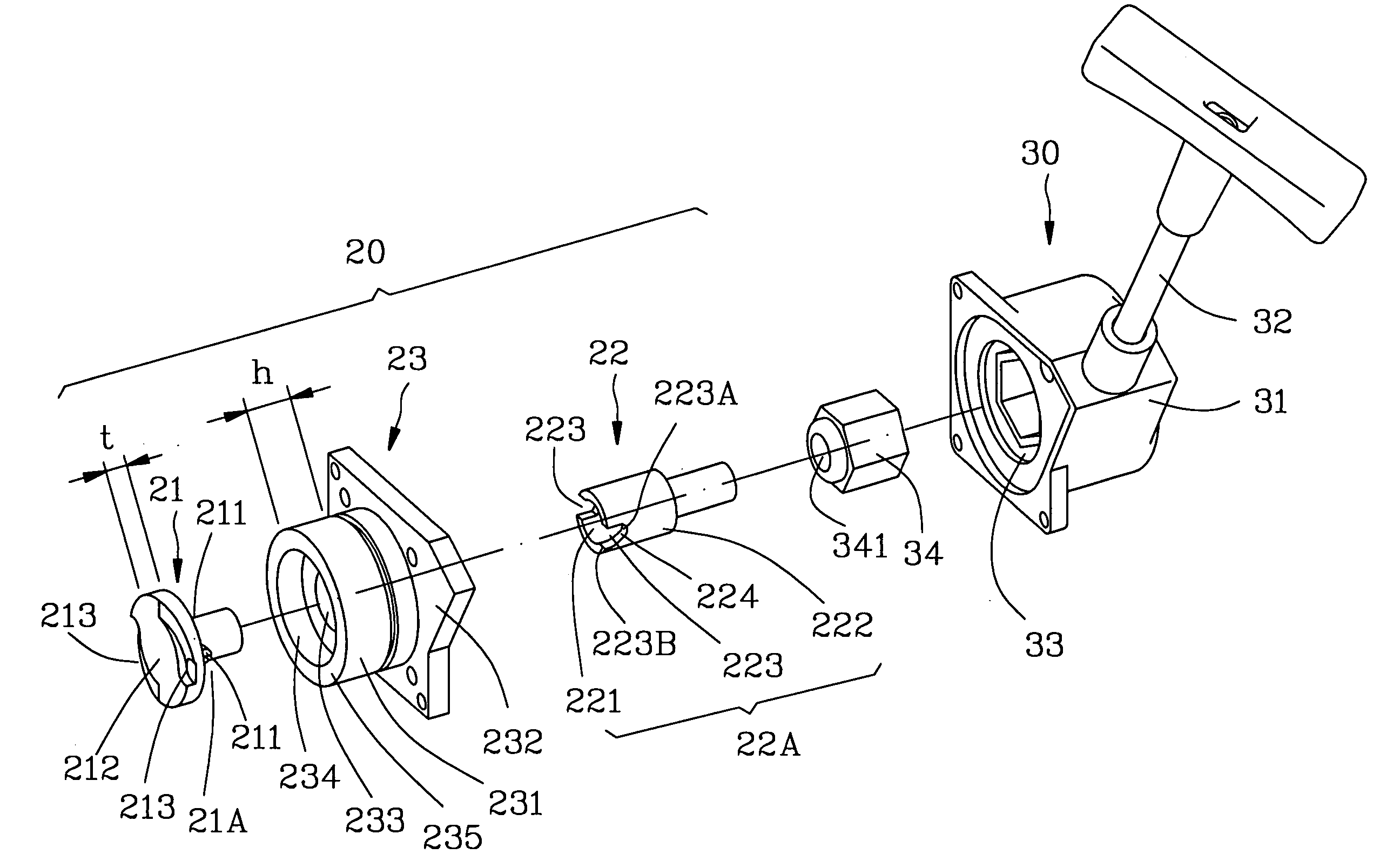 Manual engine starter