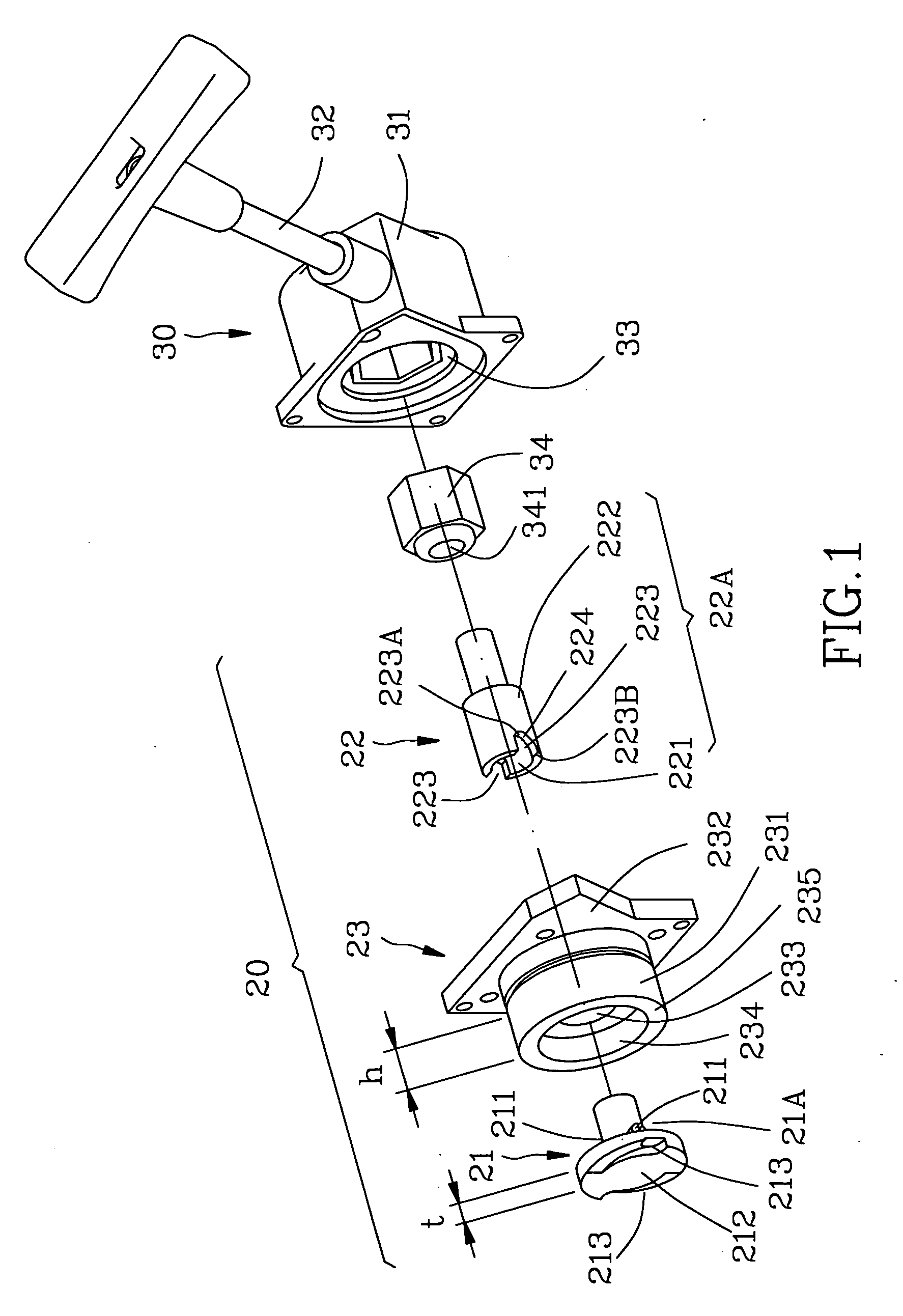 Manual engine starter