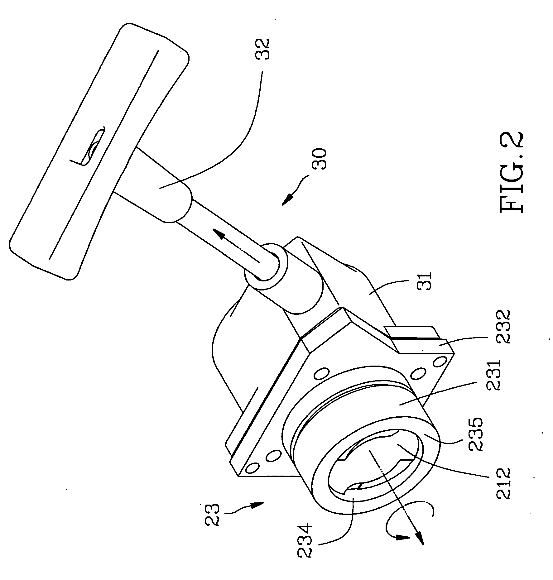 Manual engine starter