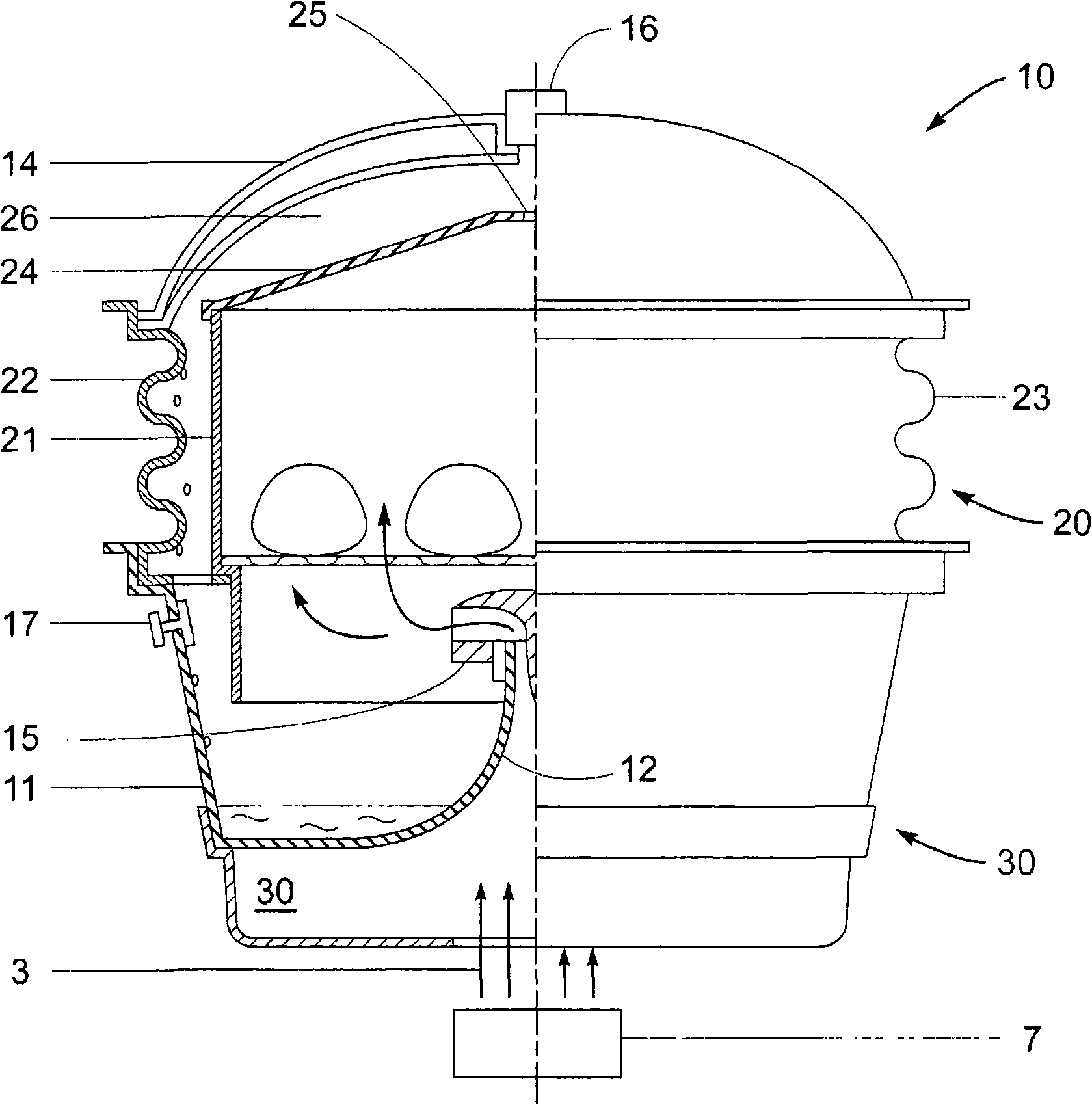 Multifunctional steam-boiler and control method thereof